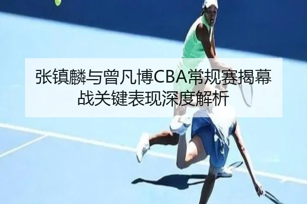 张镇麟与曾凡博CBA常规赛揭幕战关键表现深度解析 | feisu